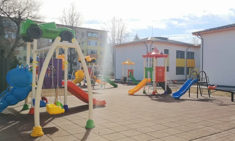 La Grădiniţa nr. 8, „Rază de Soare”,  lucrările de reabilitare și extindere au ajuns în faza de recepție