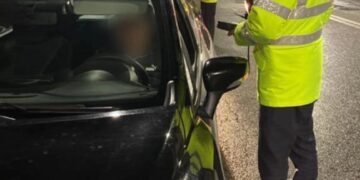 VIDEO- Peste 400 de sancțiuni aplicate de polițiști în urma unei razii organizate în cursul serii de 25 februarie