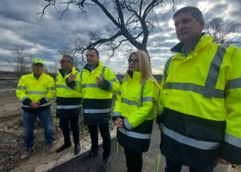 O nouă zonă de agrement prinde contur în Târgoviște