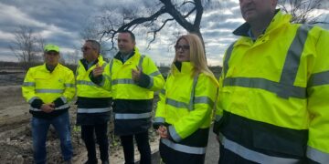 O nouă zonă de agrement prinde contur în Târgoviște