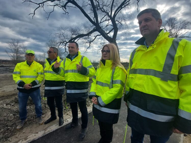 O nouă zonă de agrement prinde contur în Târgoviște