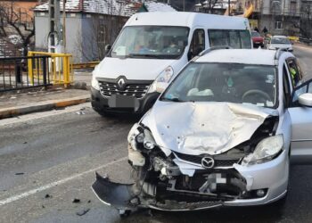 Accident rutier produs în localitatea Pietrosița