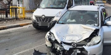 Accident rutier produs în localitatea Pietrosița