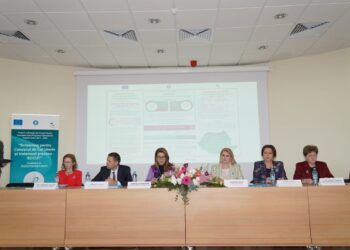 Prefectul județului, doamna Claudia Gilia a participat astăzi la evenimentul de lansare a proiectului ”Screening pentru cancerul de col uterin și tratament precoce – SCCUT”