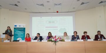 Prefectul județului, doamna Claudia Gilia a participat astăzi la evenimentul de lansare a proiectului ”Screening pentru cancerul de col uterin și tratament precoce – SCCUT”