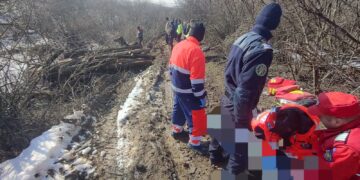 Intervenție în cazul unui eveniment produs ca urmare a răsturnarii unui atelaj hipo in orașul Găești, sat Arsuri
