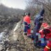Intervenție în cazul unui eveniment produs ca urmare a răsturnarii unui atelaj hipo in orașul Găești, sat Arsuri