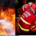 Intervenție în cazul unui incendiu izbucnit la o casă în comuna Bucșani
