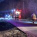 Video- Incendiu pe DJ712B. Pompierii au intervenit cu două autospeciale