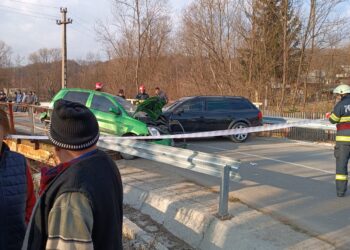 Accident rutier produs in comuna Vulcana-Băi
