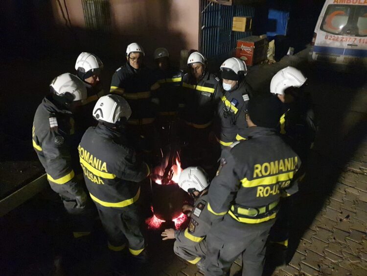 Misiunea echipei de salvatori români în Turcia, continuă!