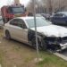 Video- Accident în centrul municipiului Târgoviște, pe bulevardul Mircea cel Bătrân