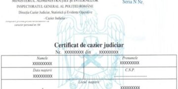 Certificatul de cazier judiciar poate fi obținut online începând de astăzi