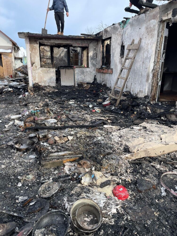 Apel al primarului din comuna Butimanu! O familie are nevoie de ajutor!