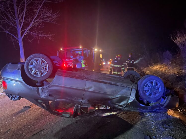 Accident grav produs in comuna Crângurile