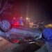 Accident grav produs in comuna Crângurile