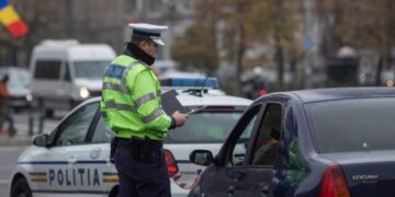 Infracțiuni la regimul rutier, constatate de polițiști