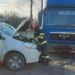 Accident rutier produs in Sat Lucianca, Comuna Butimanu
