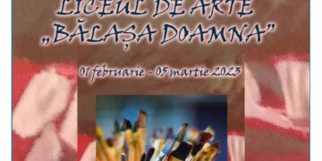 ARTIȘTI ÎN DEVENIRE – Expoziţie de pictură  a elevilor de la Liceul de Arte „Bălașa Doamna” Târgoviște