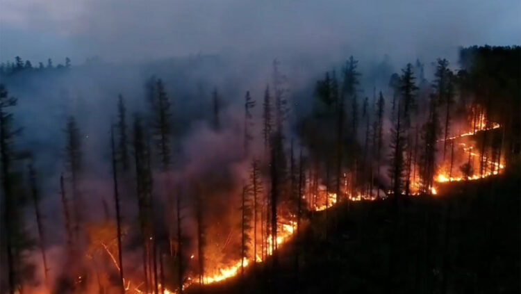 Au început incendiile de vegetație