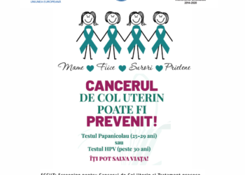 TESTE PAPANICOLAU și HPV gratuite în județul Dâmbovița prin proiectul SCCUT cu finanțare europeană