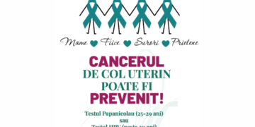 TESTE PAPANICOLAU și HPV gratuite în județul Dâmbovița prin proiectul SCCUT cu finanțare europeană
