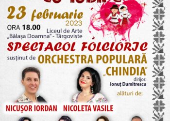 „Dragobete cu iubire”, spectacol dedicat sărbătorii tradiționale românești