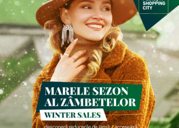 Winter Sales continuă și în luna februarie la Ploiești Shopping City. Prinde reducerile de iarnă și bucură-te de super premii