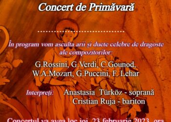 „Concert de Primăvară” la Muzeul de Istorie  din Târgoviște