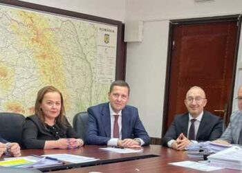 Acord de colaborare între Consiliul Județean Dâmbovița și ANCPI