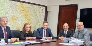Acord de colaborare între Consiliul Județean Dâmbovița și ANCPI