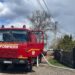 Incendiu izbucnit la o casă în localitatea Broșteni