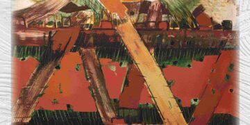 Expozitie de grafică și pictură „Ana Oprișoreanu, linie și culoare”