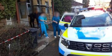 Bătrân dispărut de acasă, găsit de polițiști în pădure