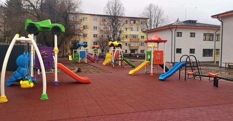 O altă unitate de învățământ se apropie cu pași repezi de finalizare