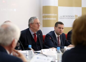 Președintele Consiliului Județean Dâmbovița, Corneliu Ștefan, prezent la Reuniunea extraordinară a Comitetului de Monitorizare a Programului Regional Sud-Muntenia 2021-2027.