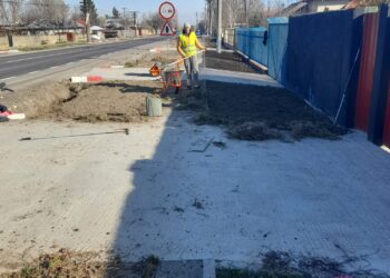 Start curațeniei în comuna Butimanu