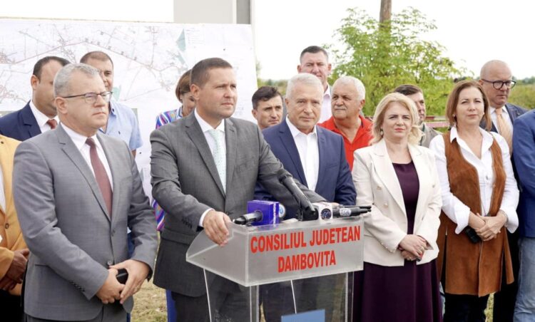 A fost semnat acordul de asociere pentru construirea centurii ocolitoare a orașului Titu