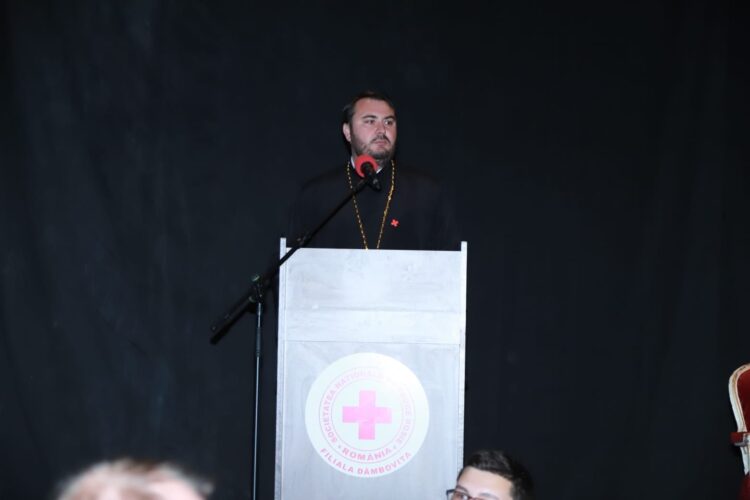 DIN NOU, MAI MULT, PENTRU COMUNITATEA NOASTRĂ LOCALĂ! UN NOU MANDAT DE PREȘEDINTE AL CRUCII ROȘII DÂMBOVIȚA!