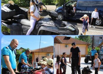 Jandarmeria Dâmbovița – “Ziua Porților Deschise”