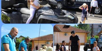 Jandarmeria Dâmbovița – “Ziua Porților Deschise”