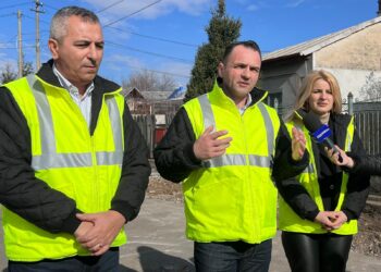 A început cel mai mare proiect de modernizare și reabilitare a infrastructurii rutiere din municipiul Târgoviște din ultimii 10 ani