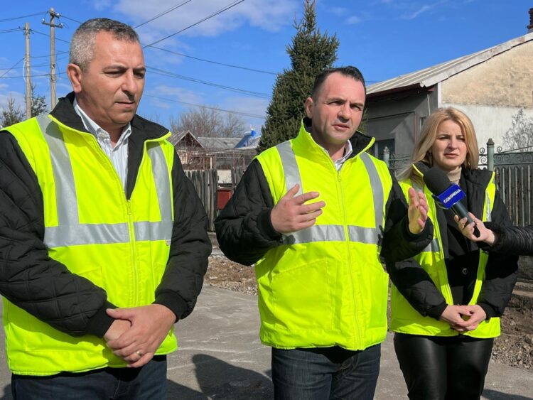 A început cel mai mare proiect de modernizare și reabilitare a infrastructurii rutiere din municipiul Târgoviște din ultimii 10 ani