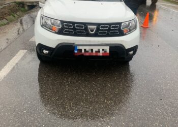 Accident rutier produs în comuna Ulmi, sat Viișoara