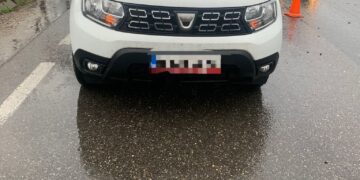 Accident rutier produs în comuna Ulmi, sat Viișoara