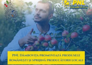 „PNL Dâmbovița promovează produsele românești și sprijină producătorii locali” 2023