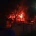 Un nou incendiu a izbucnit în această seară la o casă în localitatea Odobești