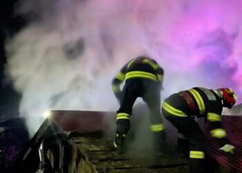 Incendiu izbucnit la o anexă gospodărească în comuna Mătăsaru