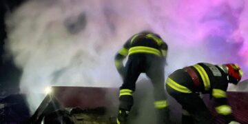 Incendiu izbucnit la o anexă gospodărească în comuna Mătăsaru
