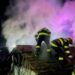 Incendiu izbucnit la o anexă gospodărească în comuna Mătăsaru
